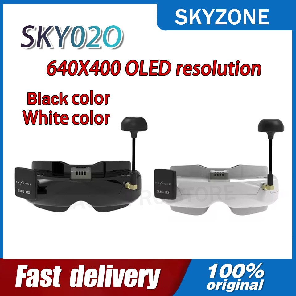 Fpv Drone Goggles - SKYZONE SKY02O OLED 5.8GHz 2S-6S FPV-bril