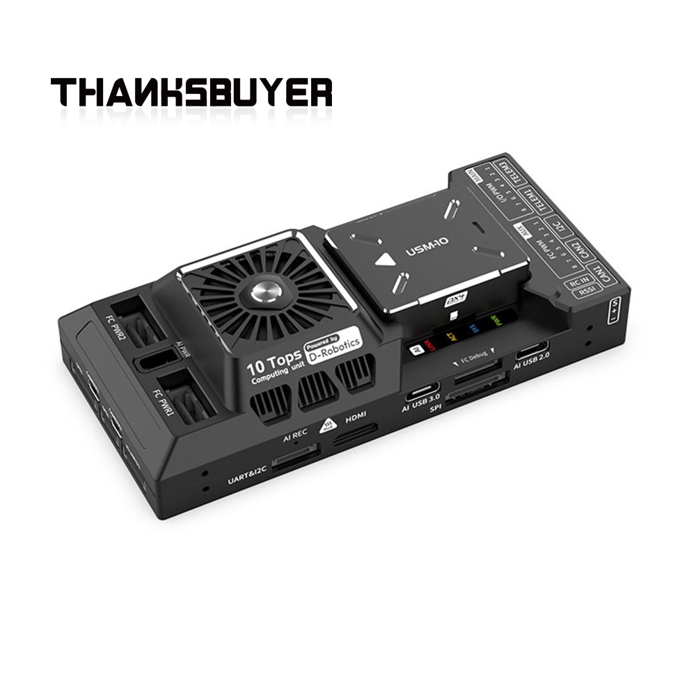 Fpv Drone Frame - USX51 Vluchtbesturingssysteem RDK X5 FPV Drone