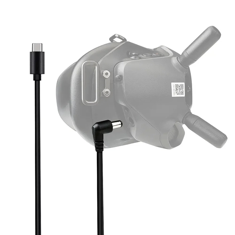 Fpv Drone Goggles - Type-C-poortkabel compatibele powerbank met PD-protocol oplading