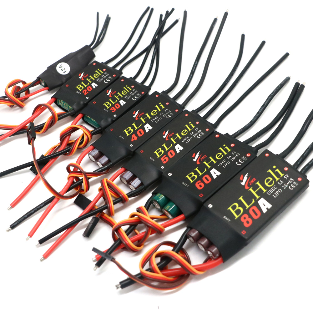 Fpv Drone Esc - BLHeli Borstelloze ESC 80A 12A 20A