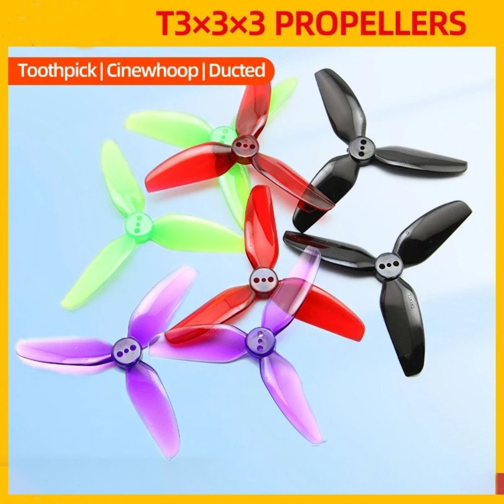 2Pairs HQProp T3X3X3 Propeller - Fpv Drone Goggles recensie en prijs