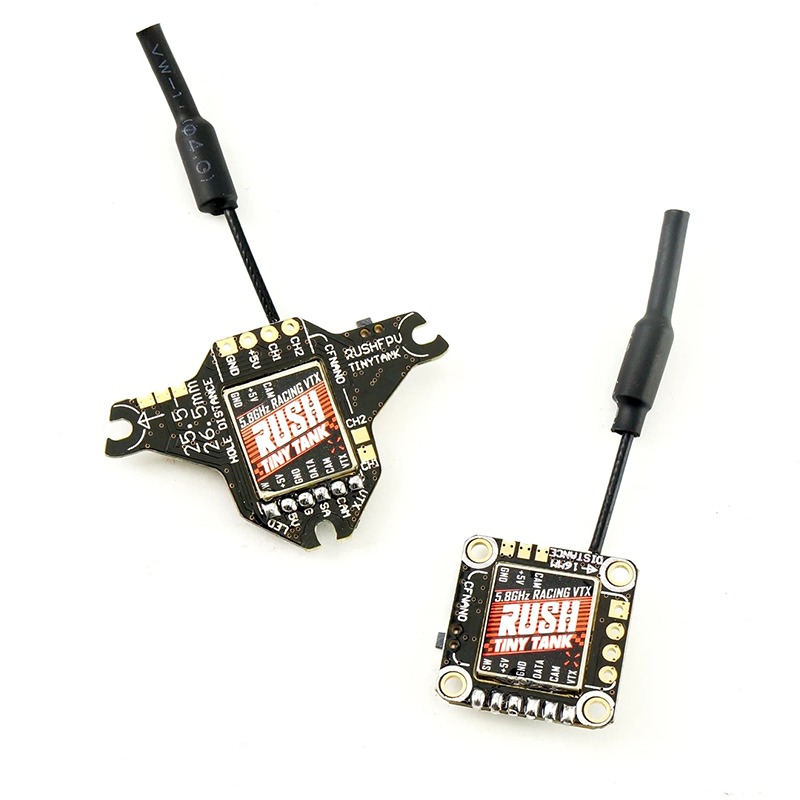 RUSH TINY TANK Nano VTX 48CH 3 - Fpv Drone Frame recensie en prijs