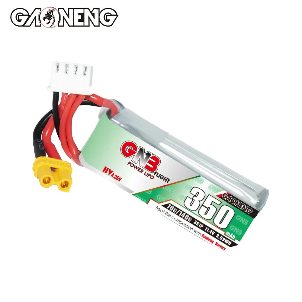 Gaoneng GNB 350mAh 3S 70C LiPo - Fpv Drone Goggles recensie en prijs