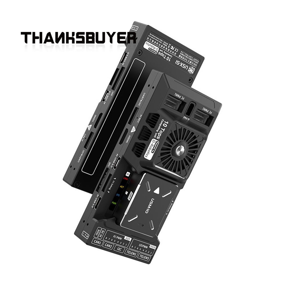 USX51 Vluchtbesturingssysteem  - Fpv Drone Frame recensie en prijs