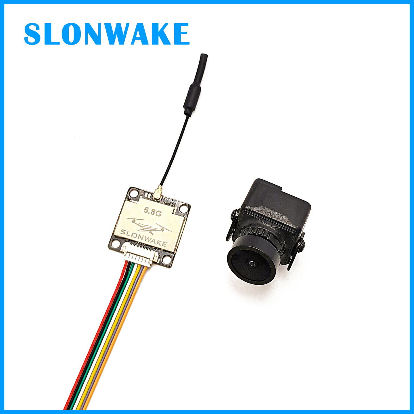 SLONWAKE Klaar voor gebruik 5. - Fpv Drone Frame recensie en prijs