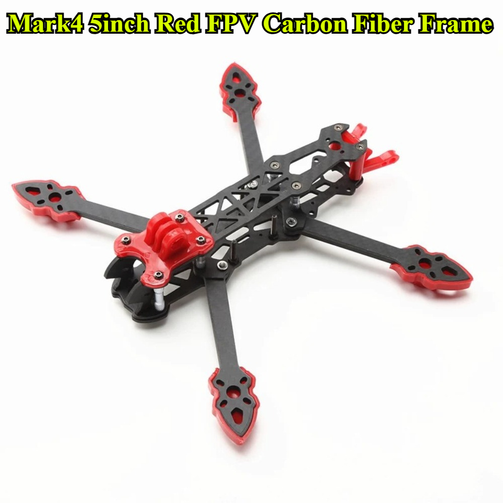 1 stuk Mark4 5 inch FPV carbon - Fpv Drone Quadcopter recensie en prijs