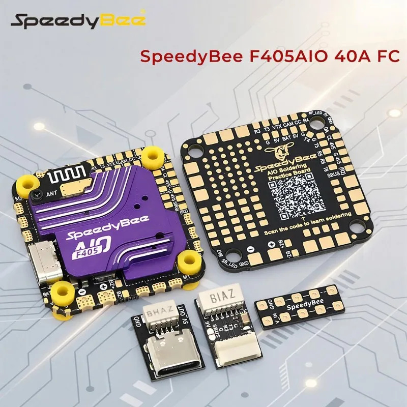 SpeedyBee F405 AIO Flight Cont - Fpv Drone Esc recensie en prijs