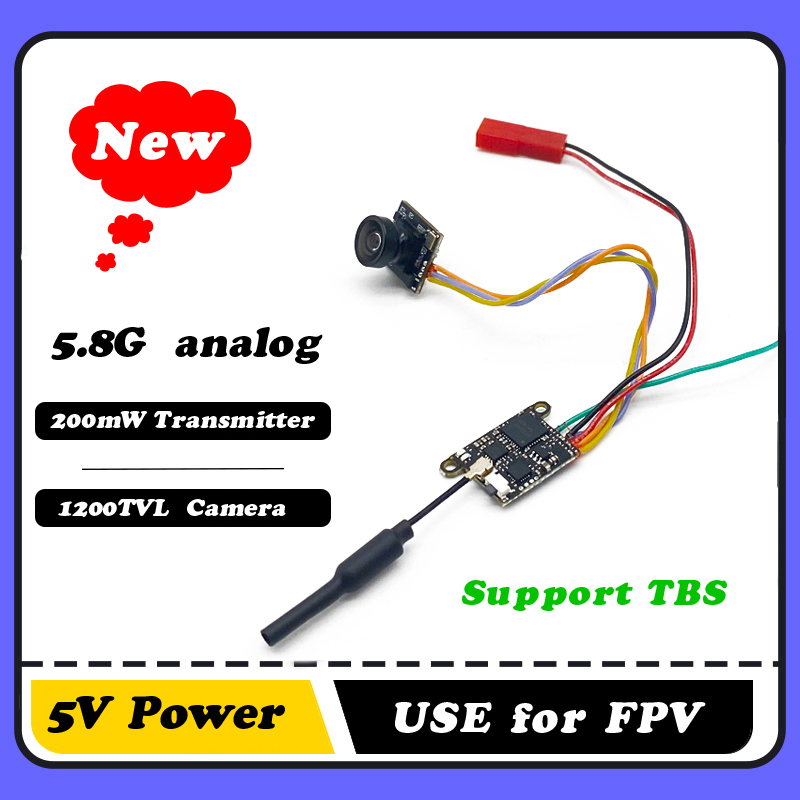 SLONWAKE 5.8G 1200TVL FPV Came - Fpv Drone Frame recensie en prijs