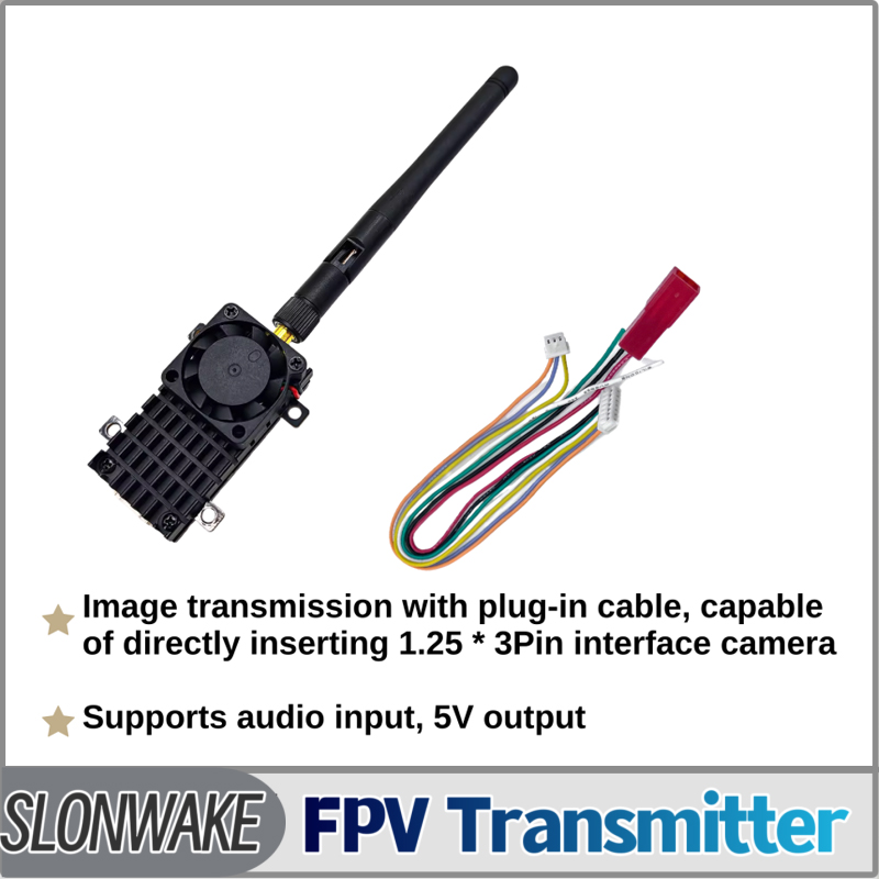 SLONWAKE 5.8G 3000mW Simulatie - Fpv Drone Frame recensie en prijs