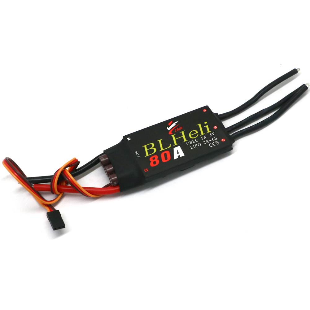 BLHeli Borstelloze ESC 80A 12A - Fpv Drone Esc recensie en prijs