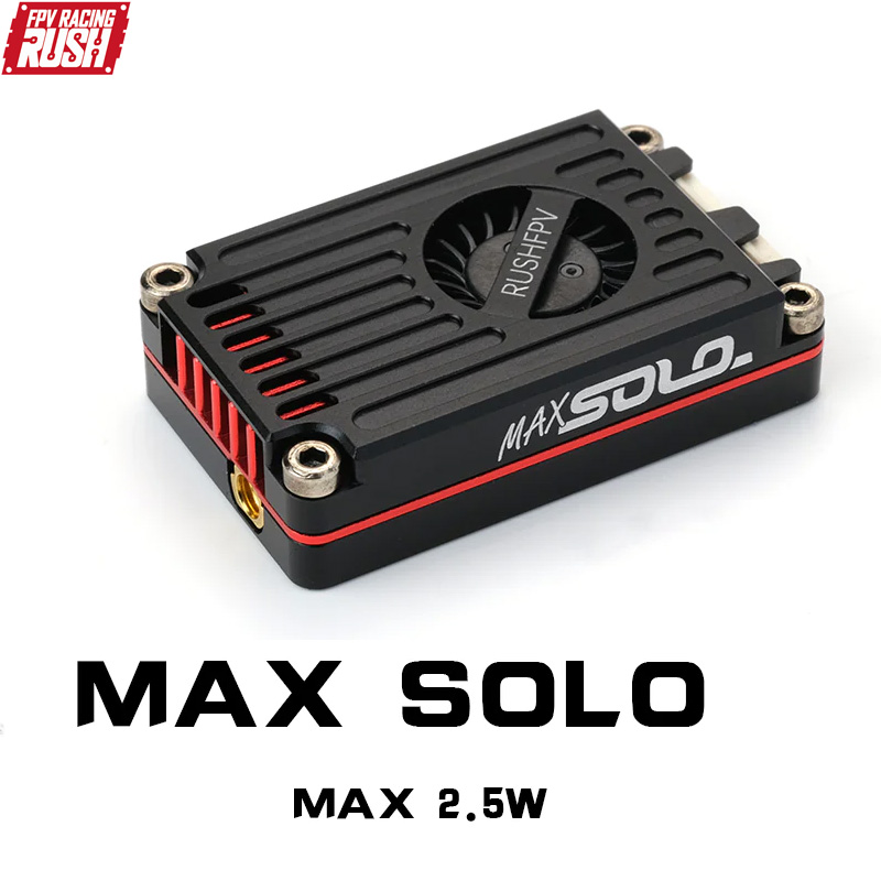 RUSHFPV TANK MAX SOLO 5.8GHz 2 - Fpv Drone Frame recensie en prijs